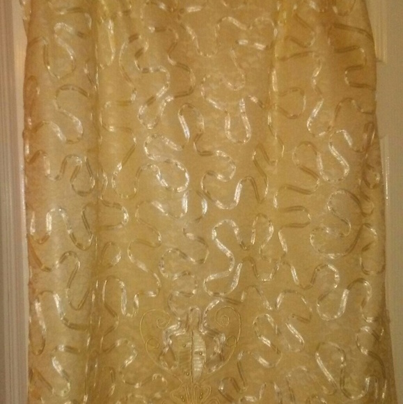 Mattina T  Size 2 PC lace suit - Picture 3 of 4